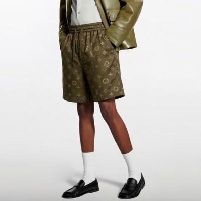 루이비통 남성 클래식 쇼츠 - Louis vuitton Mens Classic Shorts - lvc13819x