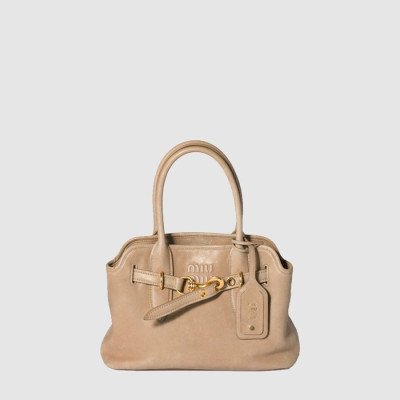 미우미우 여성 아방뛰르 나파 가죽 백 - Miumiu Womens Avanture Nappa Leather Bag - mib14719x