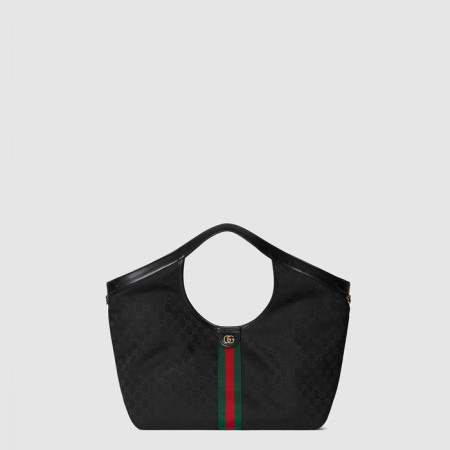 구찌 여성 GG 엠블럼 라지 토트백 - Gucci Womens GG Emblem Large Tote Bag - gub14727x