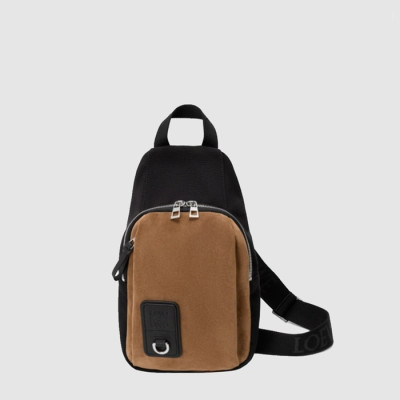 로에베 남성 플렉스 슬링 - Loewe Mens Flex Slingbag - lob14732x