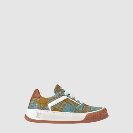 루이비통 남/녀 LV 틸티드 스니커즈 - Louis vuitton Unisex LV Tilted Sneakers - lvs13515x