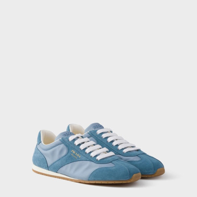 프라다 여성 레이스업 스니커즈 - Prada Womens Re-Nylon Lace-up Sneakers - prs13522x
