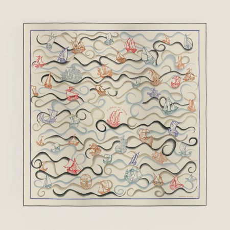 에르메스 여성 스퀘어 스카프 - Hermes Womens Square Scarf - acc7053x