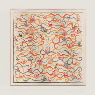 에르메스 여성 스퀘어 스카프 - Hermes Womens Square Scarf - acc7055x