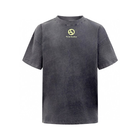 아크네 남성 크루넥 반팔티 - Acne Mens Round Tshirt - anc13822x