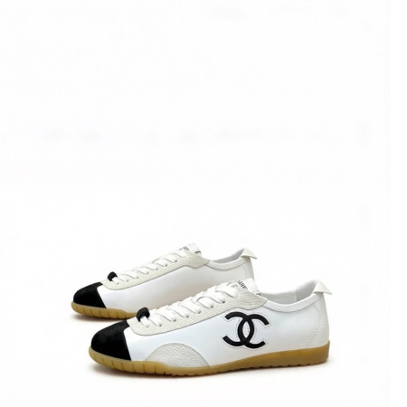 샤넬 남성 CC 스니커즈 - Chanel Mens CC Sneakers - chs13541x