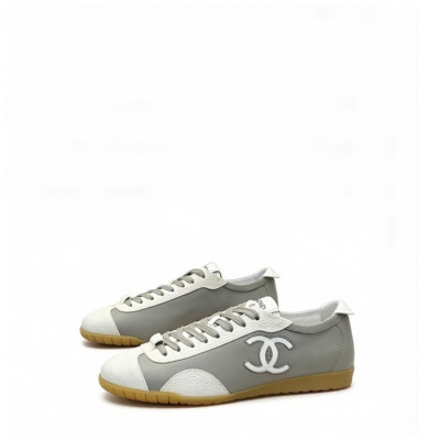 샤넬 남성 CC 스니커즈 - Chanel Mens CC Sneakers - chs13542x