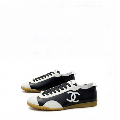 샤넬 남성 CC 스니커즈 - Chanel Mens CC Sneakers - chs13543x