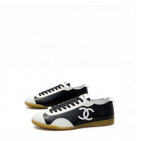 샤넬 남성 CC 스니커즈 - Chanel Mens CC Sneakers - chs13543x