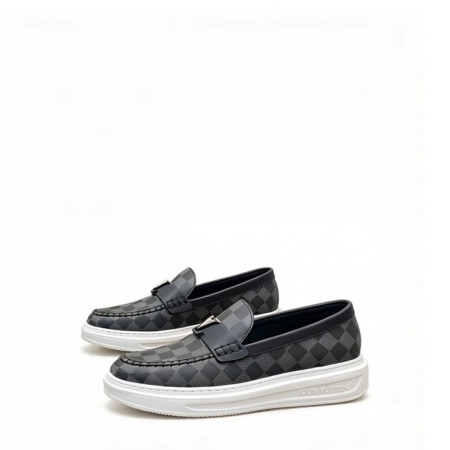 루이비통 남성 히든 로퍼 - Louis vuitton Mens Hidden Loafer - lvs13544x