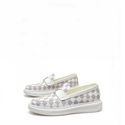 루이비통 남성 히든 로퍼 - Louis vuitton Mens Hidden Loafer - lvs13545x