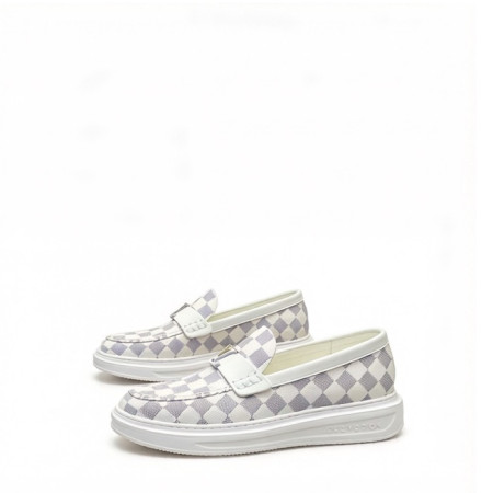 루이비통 남성 히든 로퍼 - Louis vuitton Mens Hidden Loafer - lvs13545x