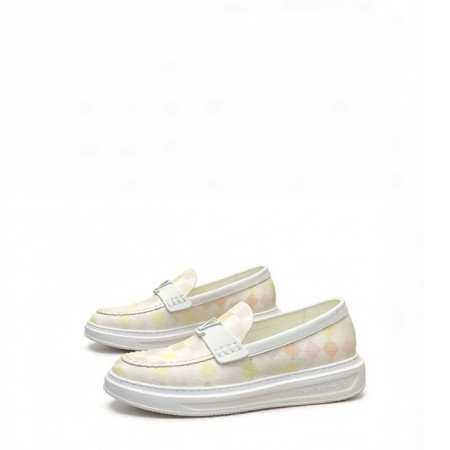 루이비통 남성 히든 로퍼 - Louis vuitton Mens Hidden Loafer - lvs13546x