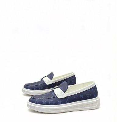 루이비통 남성 히든 로퍼 - Louis vuitton Mens Hidden Loafer - lvs13548x