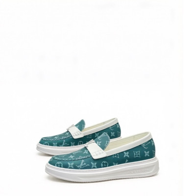 루이비통 남성 히든 로퍼 - Louis vuitton Mens Hidden Loafer - lvs13552x