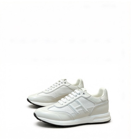 에르메스 남성 가죽 스니커즈 - Hermes Mens Leather Sneakers - hes13554x
