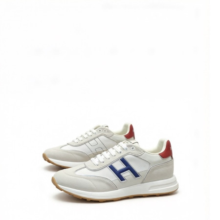 에르메스 남성 가죽 스니커즈 - Hermes Mens Leather Sneakers - hes13559x
