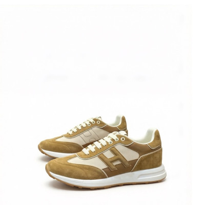 에르메스 남성 가죽 스니커즈 - Hermes Mens Leather Sneakers - hes13560x