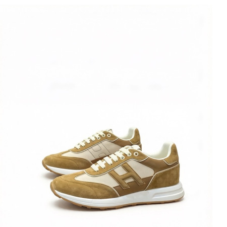 에르메스 남성 가죽 스니커즈 - Hermes Mens Leather Sneakers - hes13560x
