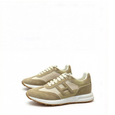 에르메스 남성 가죽 스니커즈 - Hermes Mens Leather Sneakers - hes13561x