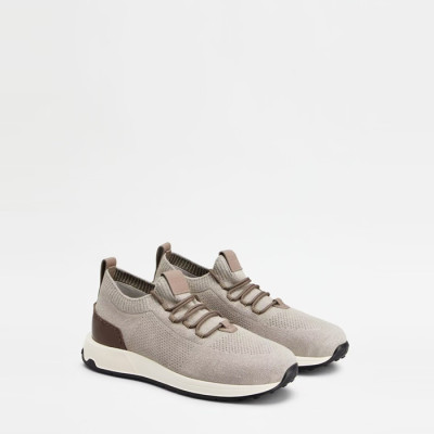 토즈 남성 삭스 스니커즈 - Tods Mens Sock Sneakers - tos13566x