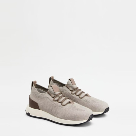 토즈 남성 삭스 스니커즈 - Tods Mens Sock Sneakers - tos13566x