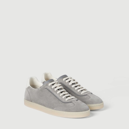 브루넬로쿠치넬리 남성 로우탑 스니커즈 - Brunello Cucinelli Mens Low-Top Sneakers - brs13572x