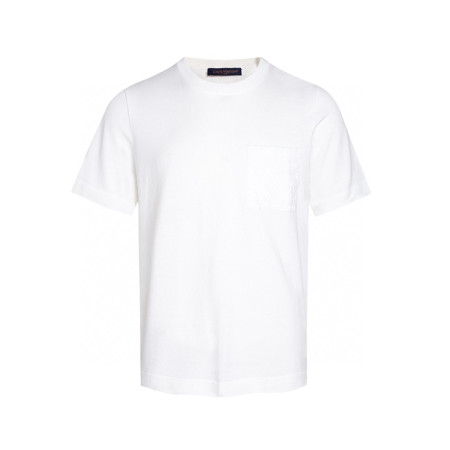 루이비통 남성 라운드 반팔 티셔츠 - Louis vuitton Mens Round Tshirt - lvc13825x