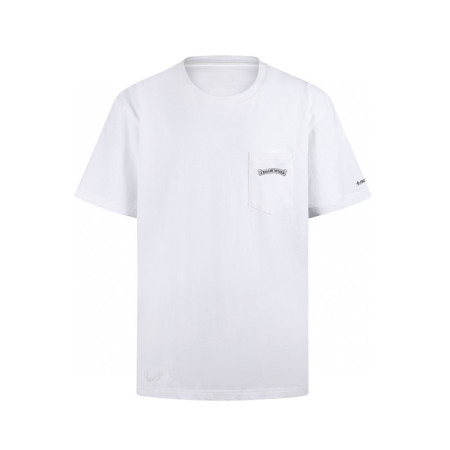 크롬하츠 남성 라운드 반팔티 - Chrom Hearts Mens Round Tshirt - chc13826x