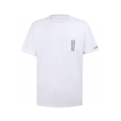 크롬하츠 남성 라운드 반팔티 - Chrom Hearts Mens Round Tshirt - chc13828x