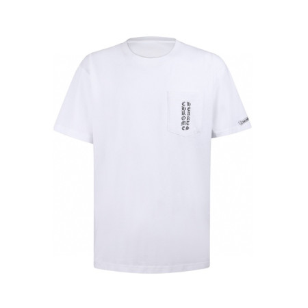 크롬하츠 남성 라운드 반팔티 - Chrom Hearts Mens Round Tshirt - chc13828x