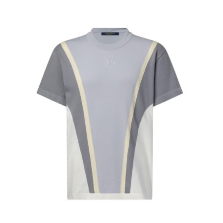 루이비통 남성 라운드 반팔 티셔츠 - Louis vuitton Mens Round Tshirt - lvc13830x