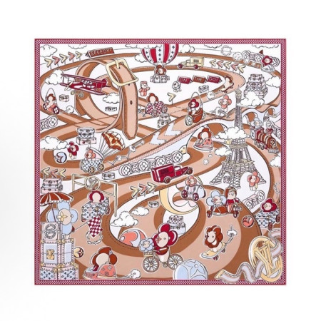 루이비통 여성 스퀘어 스카프 - Louis vuitton Womens Square Scarf - acc7059x