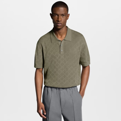 루이비통 남성 폴로 반팔 티셔츠 - Louis vuitton Mens Polo Tshirt - lvc13831x