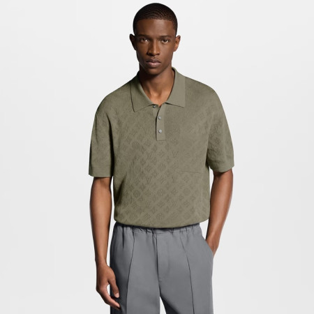 루이비통 남성 폴로 반팔 티셔츠 - Louis vuitton Mens Polo Tshirt - lvc13831x