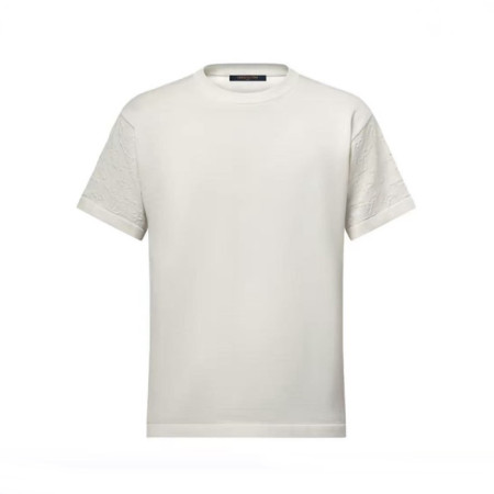 루이비통 남성 라운드 반팔 티셔츠 - Louis vuitton Mens Round Tshirt - lvc13832x