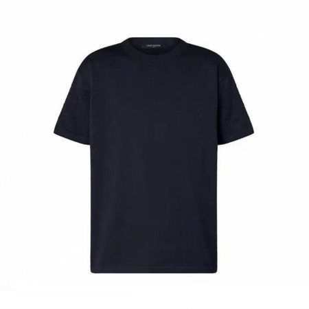루이비통 남성 라운드 반팔 티셔츠 - Louis vuitton Mens Round Tshirt - lvc13834x