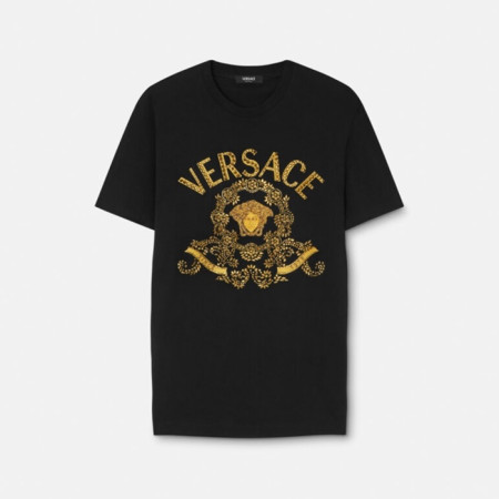 베르사체 남성 반팔 티셔츠 - Versace Mens Round Tshirts - vec13839x