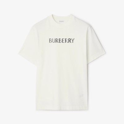 버버리 남성 라운드 반팔 티셔츠 - Burberry Mens Round Tshirt - buc13841x