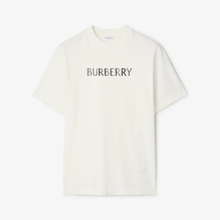 버버리 남성 라운드 반팔 티셔츠 - Burberry Mens Round Tshirt - buc13841x