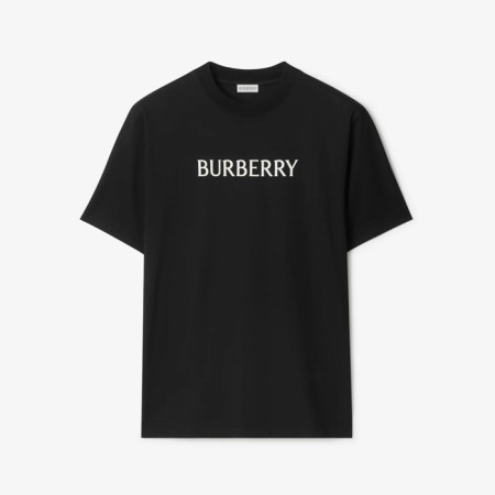 버버리 남성 라운드 반팔 티셔츠 - Burberry Mens Round Tshirt - buc13842x