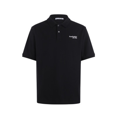 아크네 남성 폴로 반팔티 - Acne Mens Polo Tshirt - anc13845x