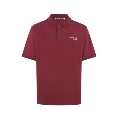 아크네 남성 폴로 반팔티 - Acne Mens Polo Tshirt - anc13846x