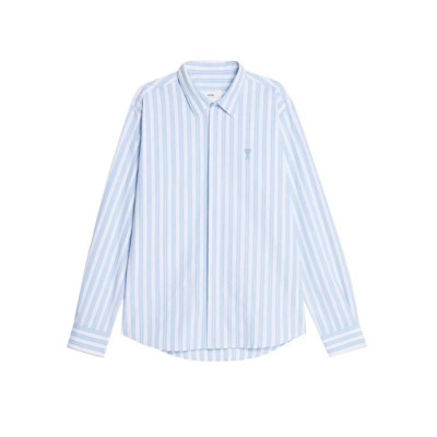 아미 남성 클래식 셔츠 - Ami Mens Dress Shirts - amc13854x