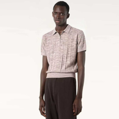 로로피아나 남성 폴로 반팔티 - Loro Piana Mens Polo Tshirt - lpc13855x