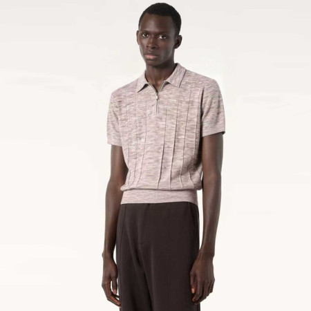 로로피아나 남성 폴로 반팔티 - Loro Piana Mens Polo Tshirt - lpc13855x