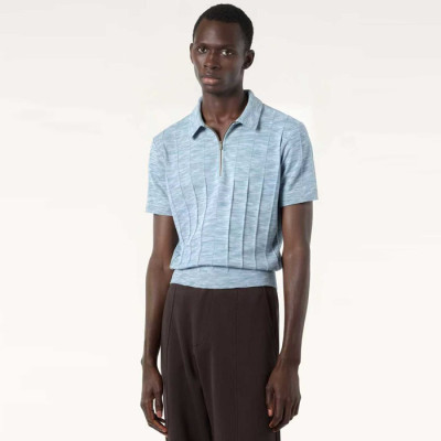 로로피아나 남성 폴로 반팔티 - Loro Piana Mens Polo Tshirt - lpc13857x