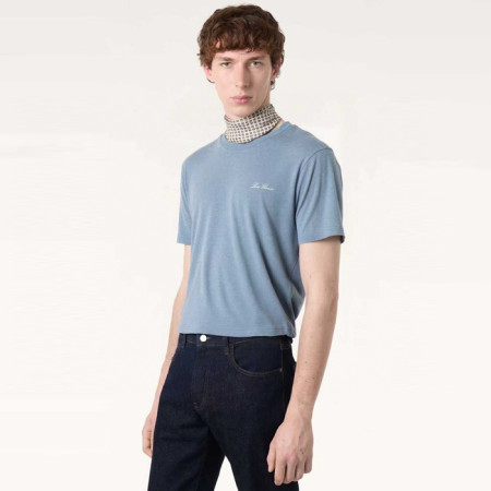 로로피아나 남성 라운드 반팔티 - Loro Piana Mens Round Tshirt - lpc13863x