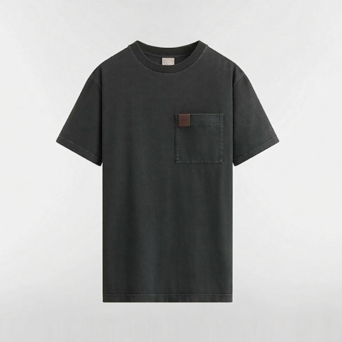 디올 남성 라운드 반팔 티셔츠 - Dior Mens Round Tshirt - dic13865x