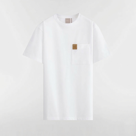 디올 남성 라운드 반팔 티셔츠 - Dior Mens Round Tshirt - dic13866x